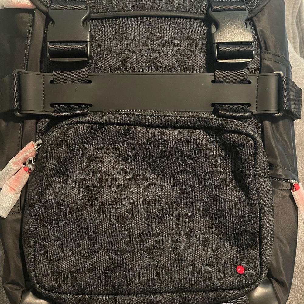 Star Wars x Slate Black Darth Vader + Storm Trooper Johnny School Backpack.
